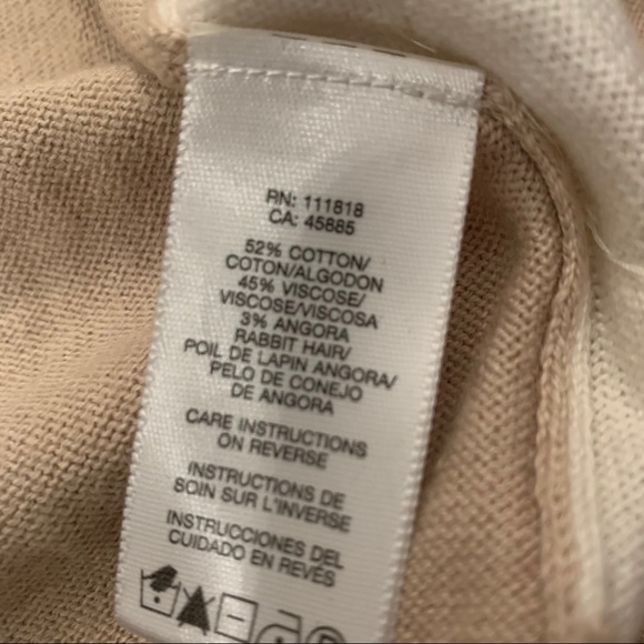 NWT Michael Kors Argyle Sequin Cardigan - Picture 5 of 6